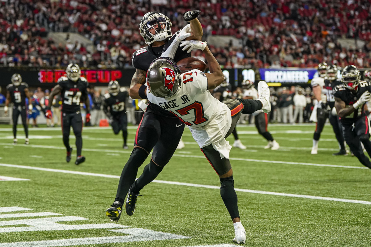 Bucs Land Former Falcons WR Russell Gage Jr.