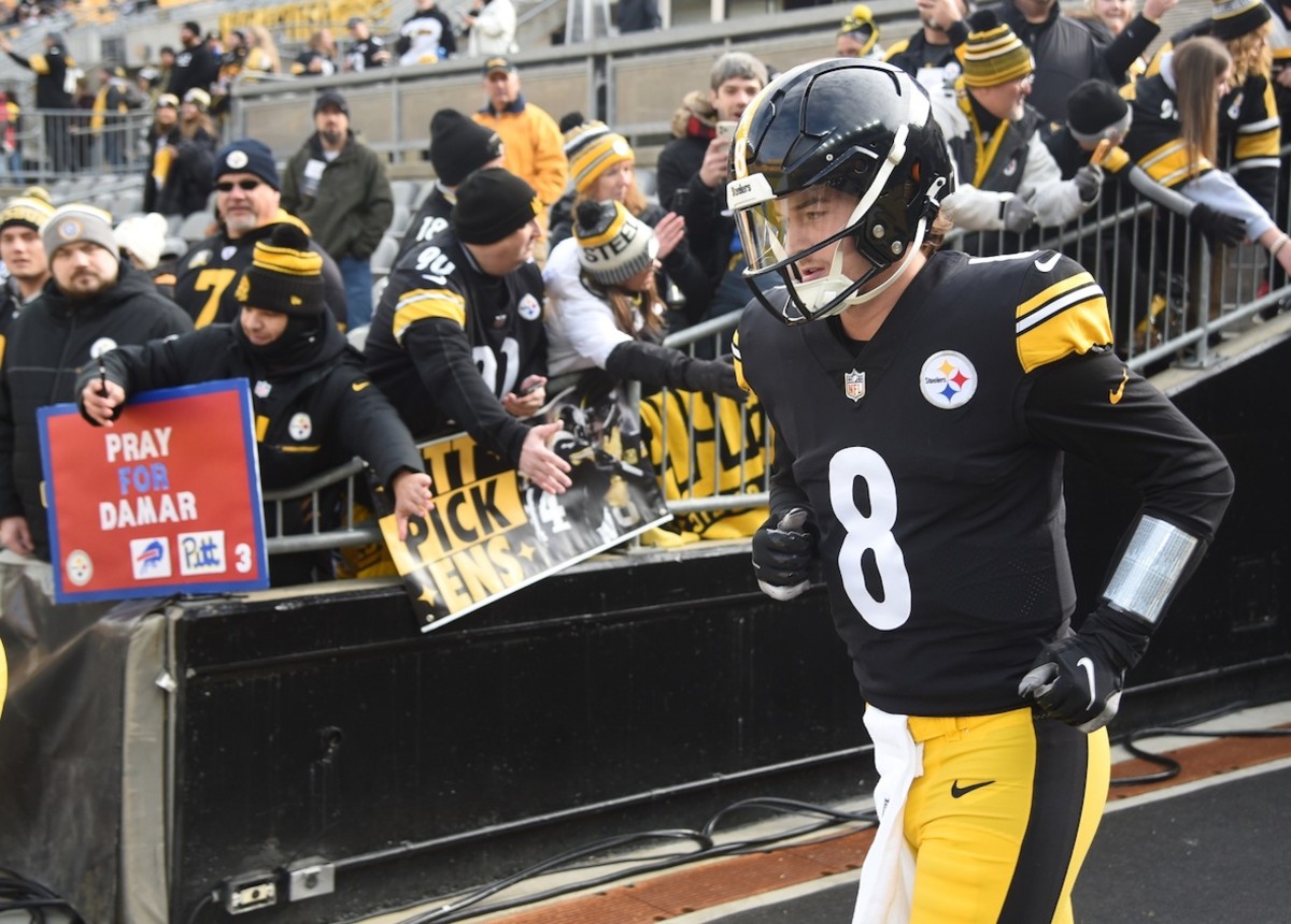 Pittsburgh Steelers' playoff hopes take hit after loss to