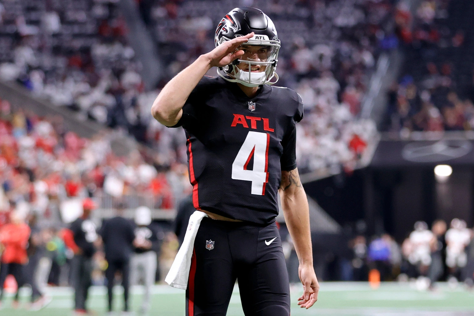 Fell Into Our Lap': Desmond Ridder's Wait Pays Off With Atlanta Falcons -  Sports Illustrated Atlanta Falcons News, Analysis and More