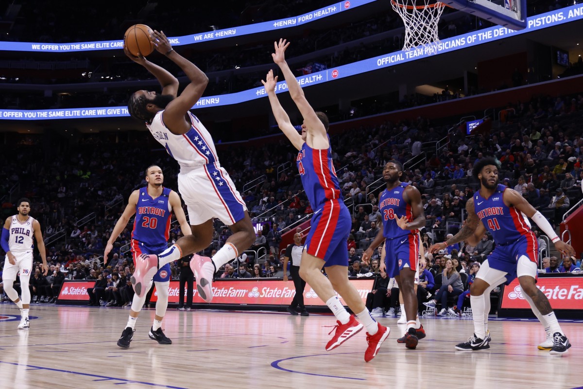 76ers Bounce Back With Dominant Win Vs. Pistons On Sunday - Sports 