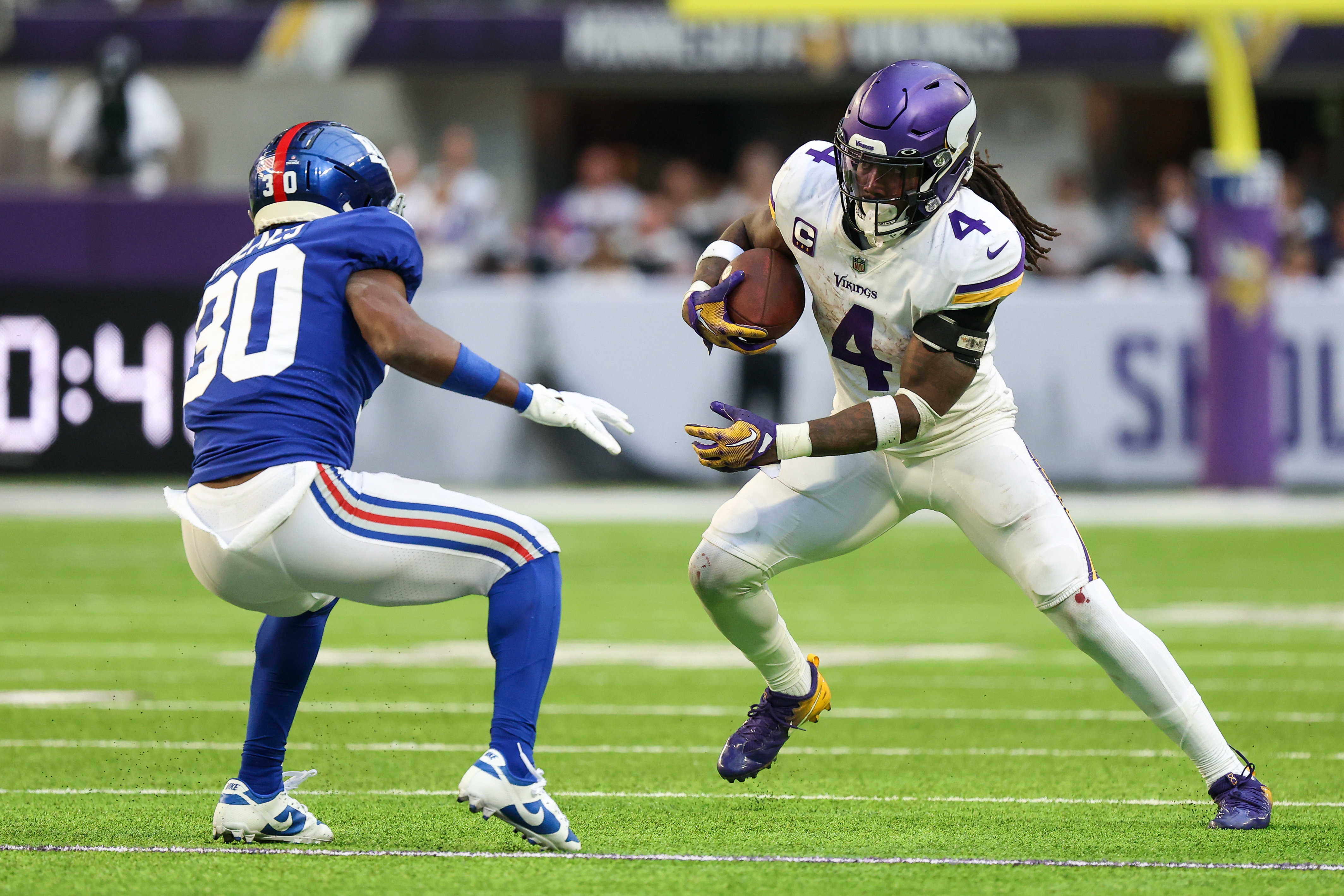 Vikings to Host Giants in Wild Card Round of NFC Playoffs