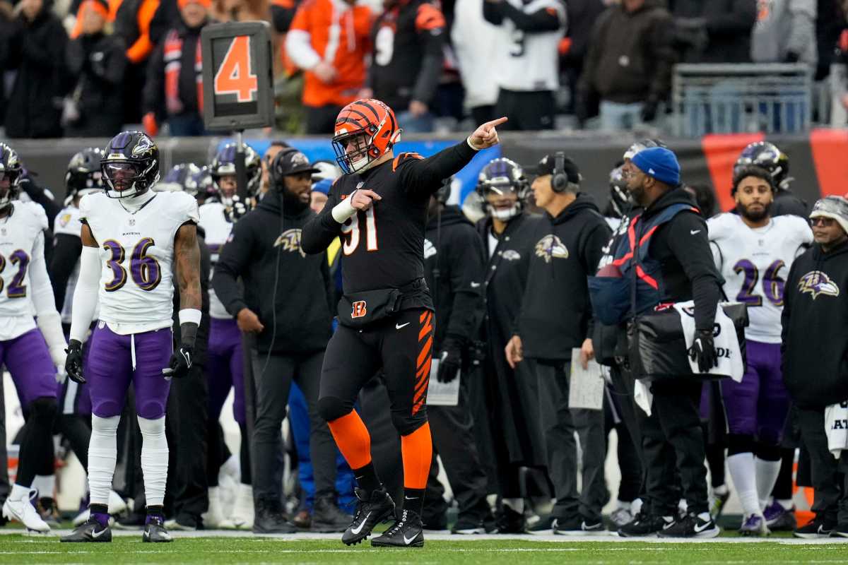 Cincinnati Bengals Win Back-to-Back AFC North Championships For First Time  in Team History - Sports Illustrated Cincinnati Bengals News, Analysis and  More