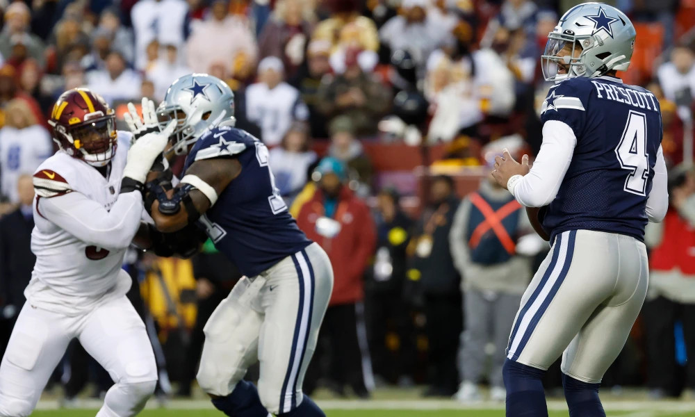 The last play in the Cowboys' loss was an absolute disasterclass 