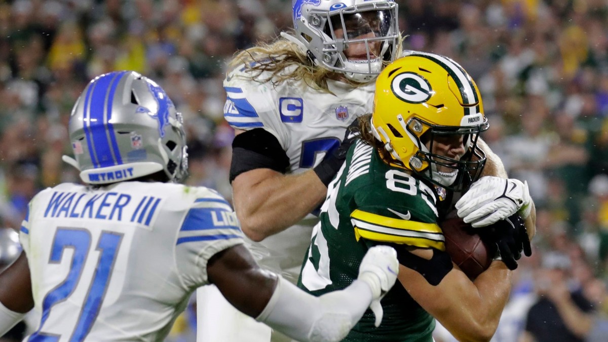 Eleven Key Players For Packers Vs. Lions In Playoff-Style Showdown ...