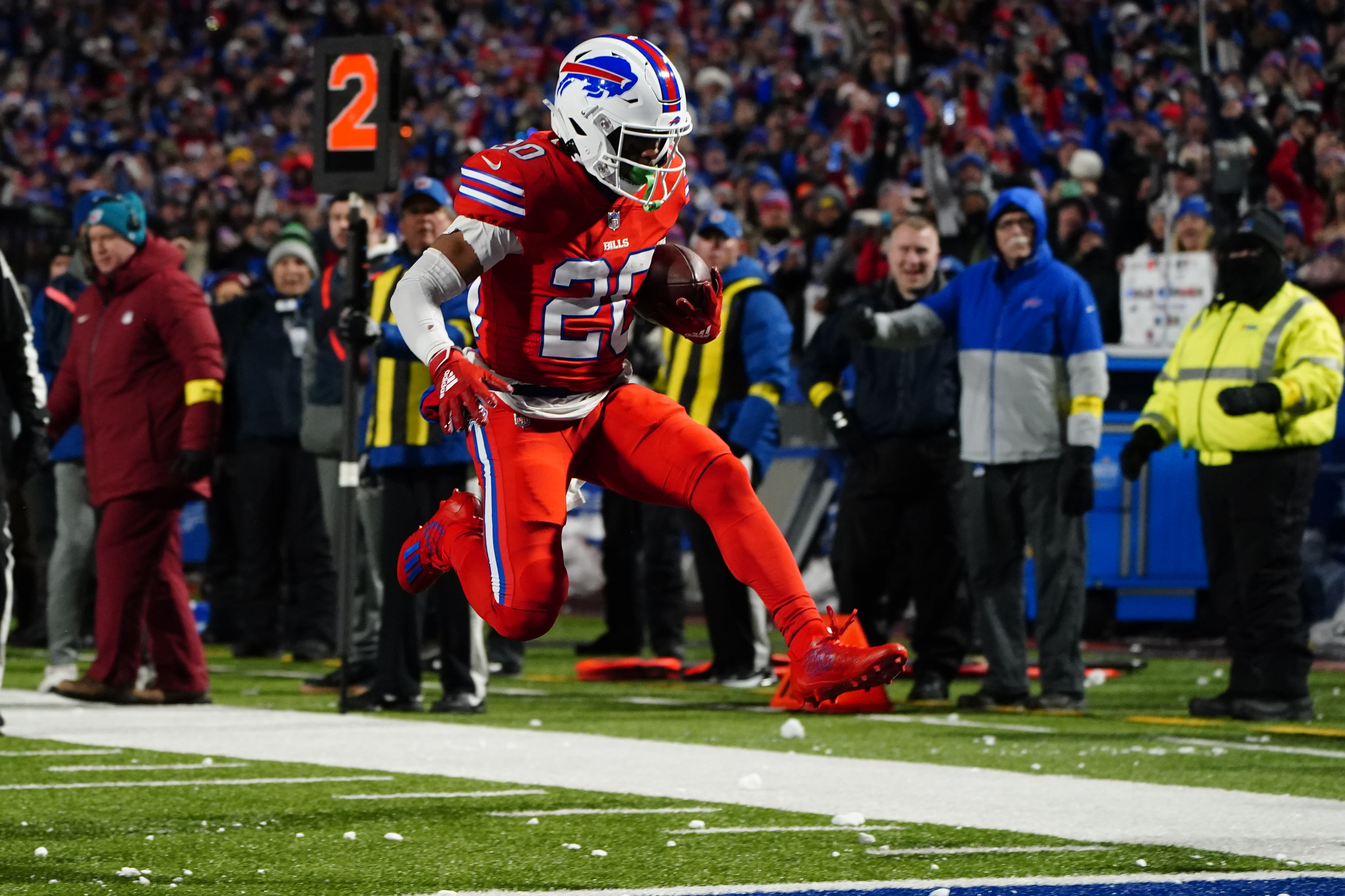 Buffalo Bills Score on Opening Kickoff in First Game Since