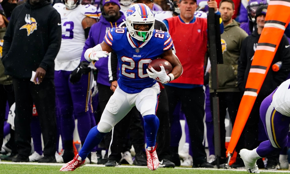 Bills game analysis: Nyheim Hines gives Buffalo a matchup