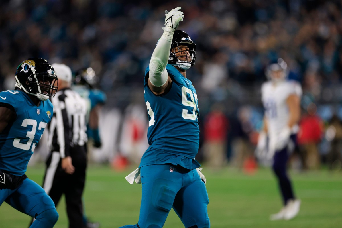 Jacksonville Jaguars vs. Indianapolis Colts: Week 1 Snap Count Analysis -  Sports Illustrated Jacksonville Jaguars News, Analysis and More