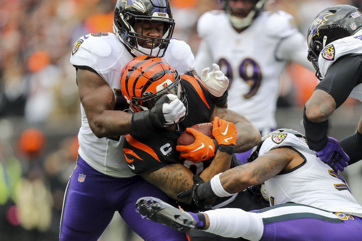 Ravens, Bengals know each other well