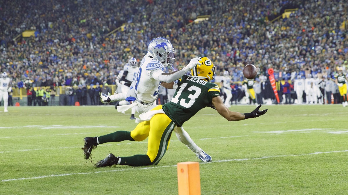 Live Scoring Updates Packers vs. Lions To Clinch Playoff Berth