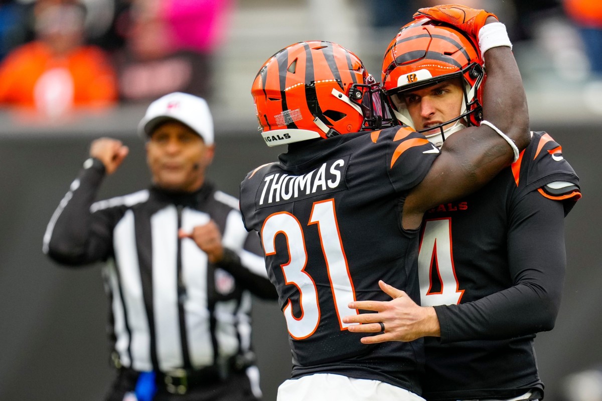 Winners And Losers From Cincinnati Bengals 27 16 Win Over Baltimore 8899