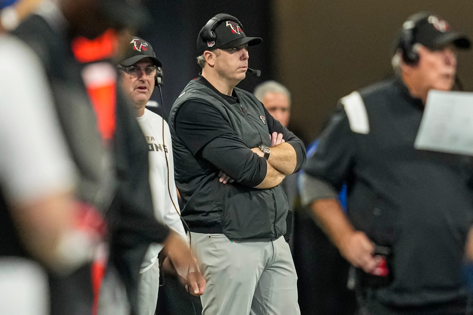 Falcons Staff to Coach in All-Star Draft Showcase Game