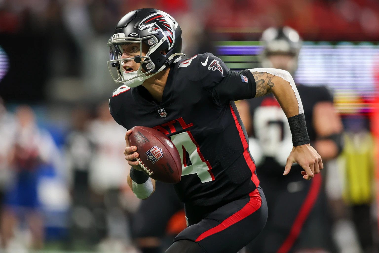 falcons all black uniforms