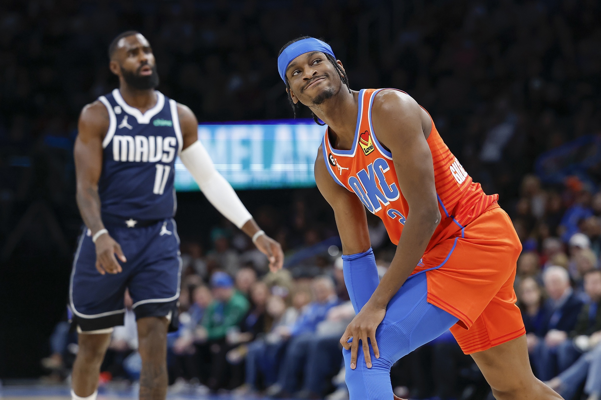 Thunder, Without Shai Gilgeous-Alexander, Fall To Mavs