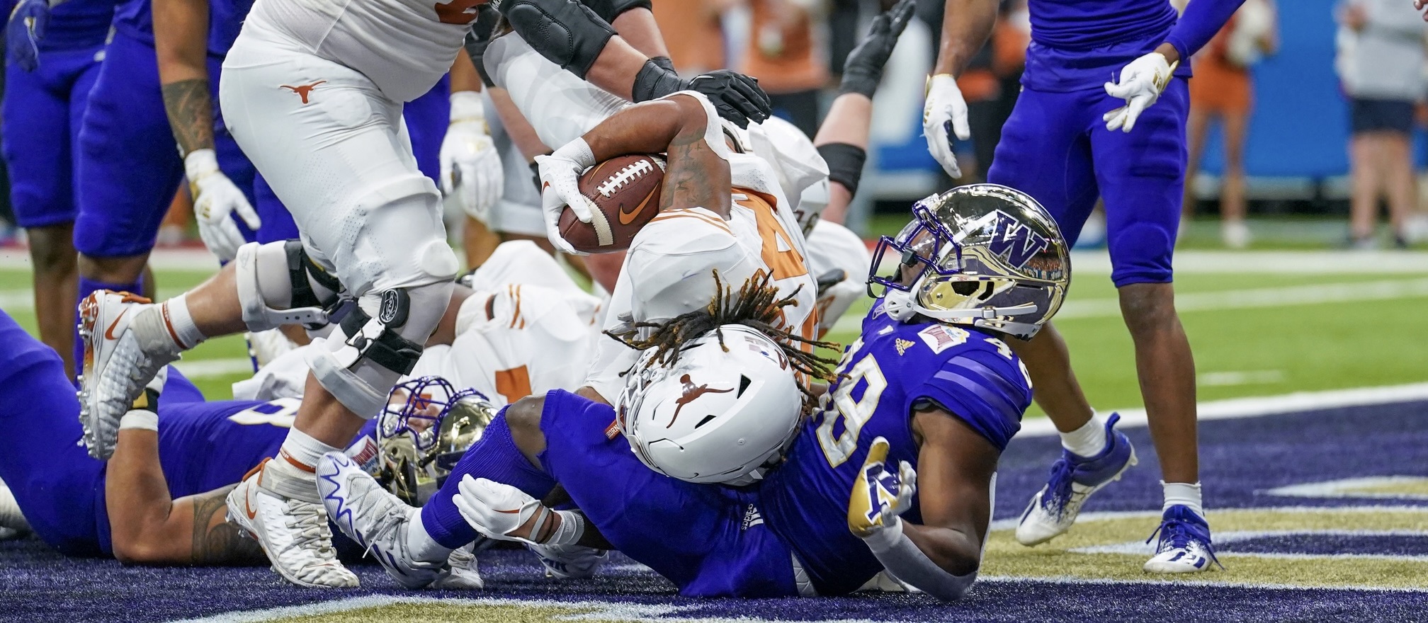 Odunze, McMillan, Fautanu Named to Pro Football Focus' Pac-12