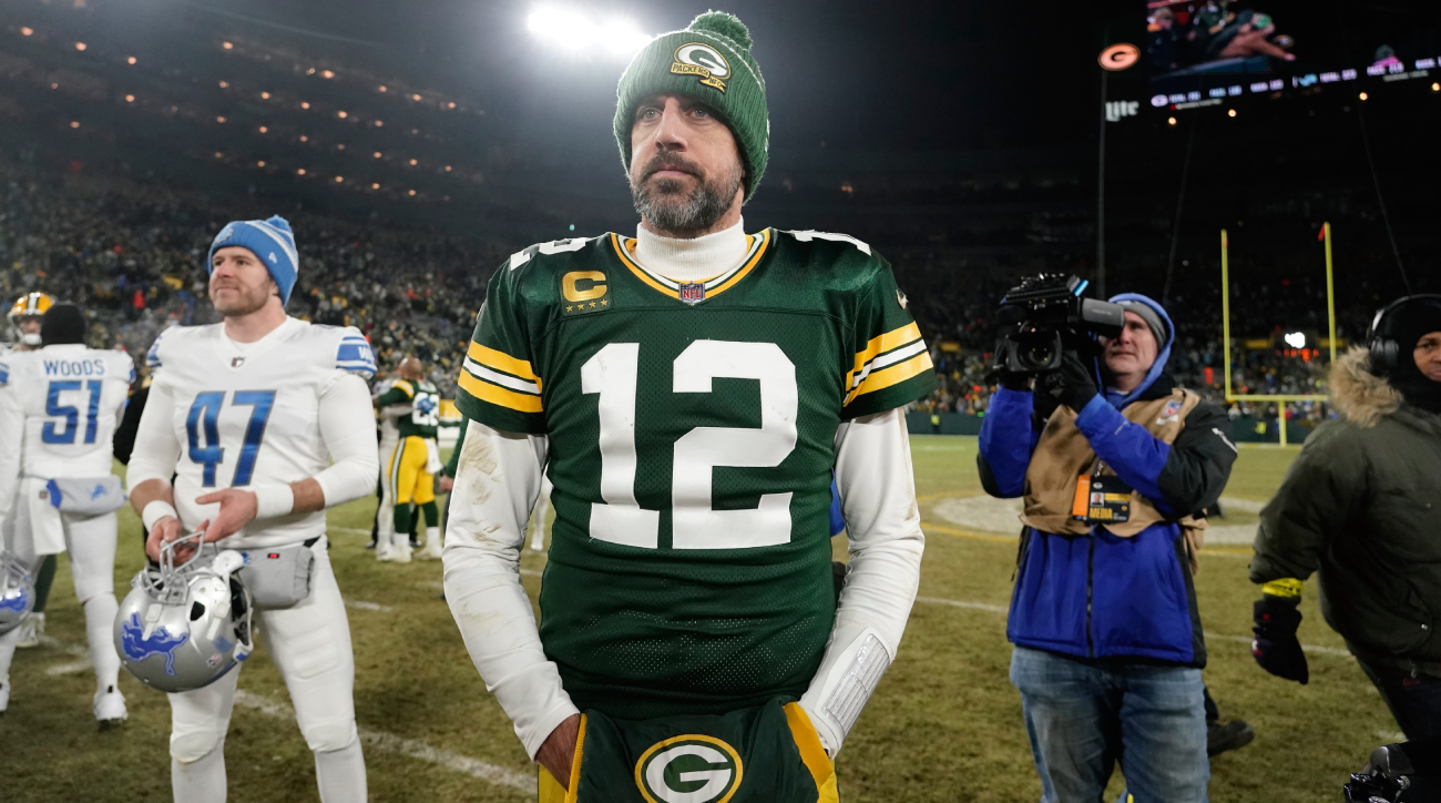 Aaron Rodgers Signs Contract Extension with Packers - Sports Illustrated Green  Bay Packers News, Analysis and More