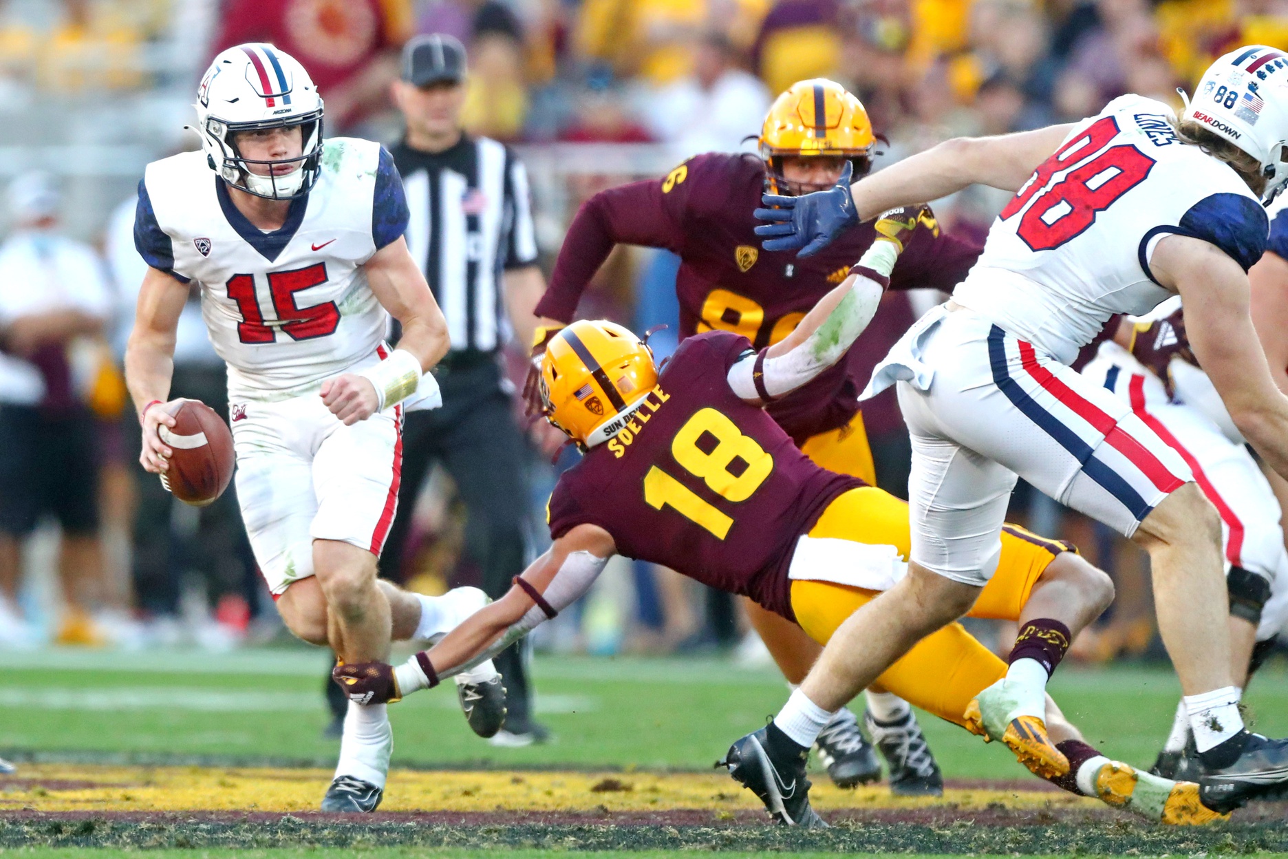 Transfer Portal Targets: Connor Soelle Stays In Pac-12, Marcellus ...