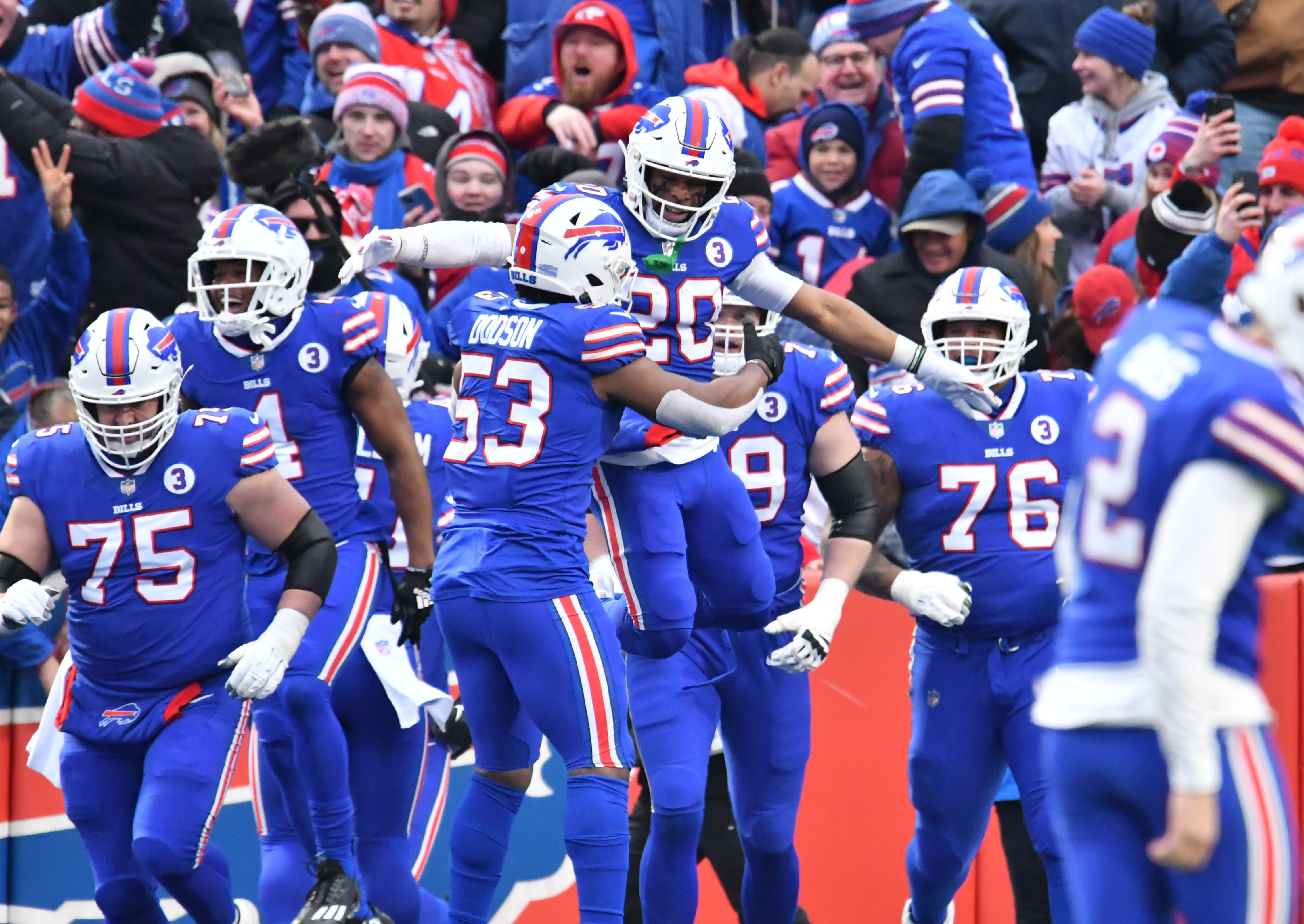 Damar Hamlin updates: NFL 2023, Buffalo Bills tribute, kickoff