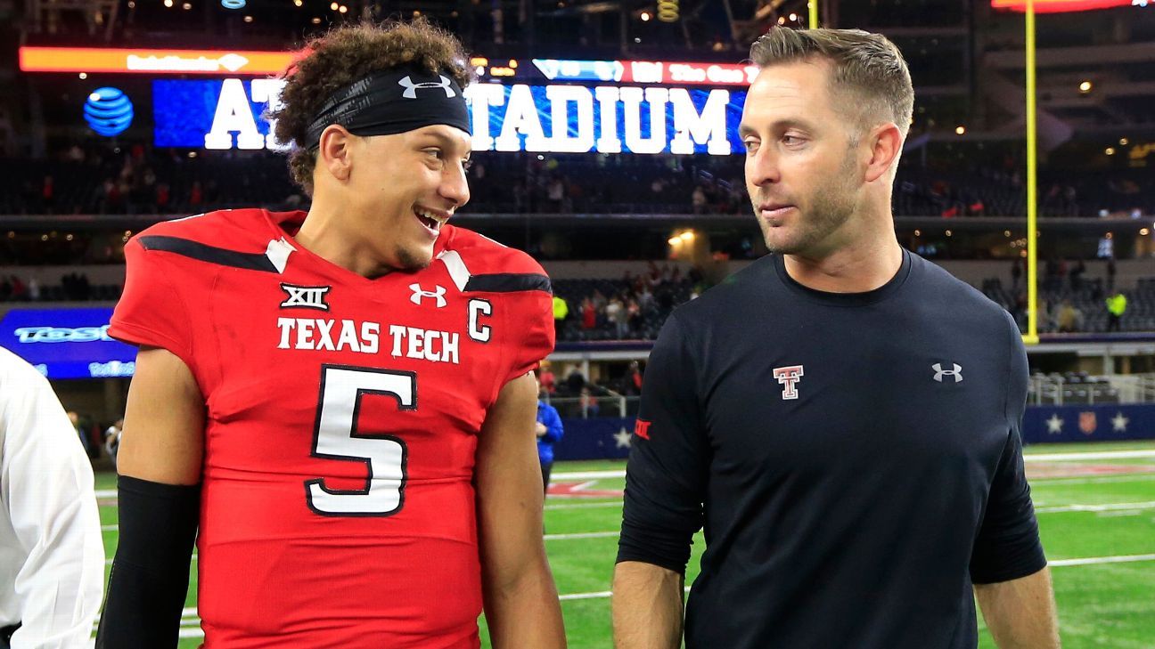 Red Raider Football With Kliff Kingsbury' Airs Tonight - Texas Tech Red  Raiders