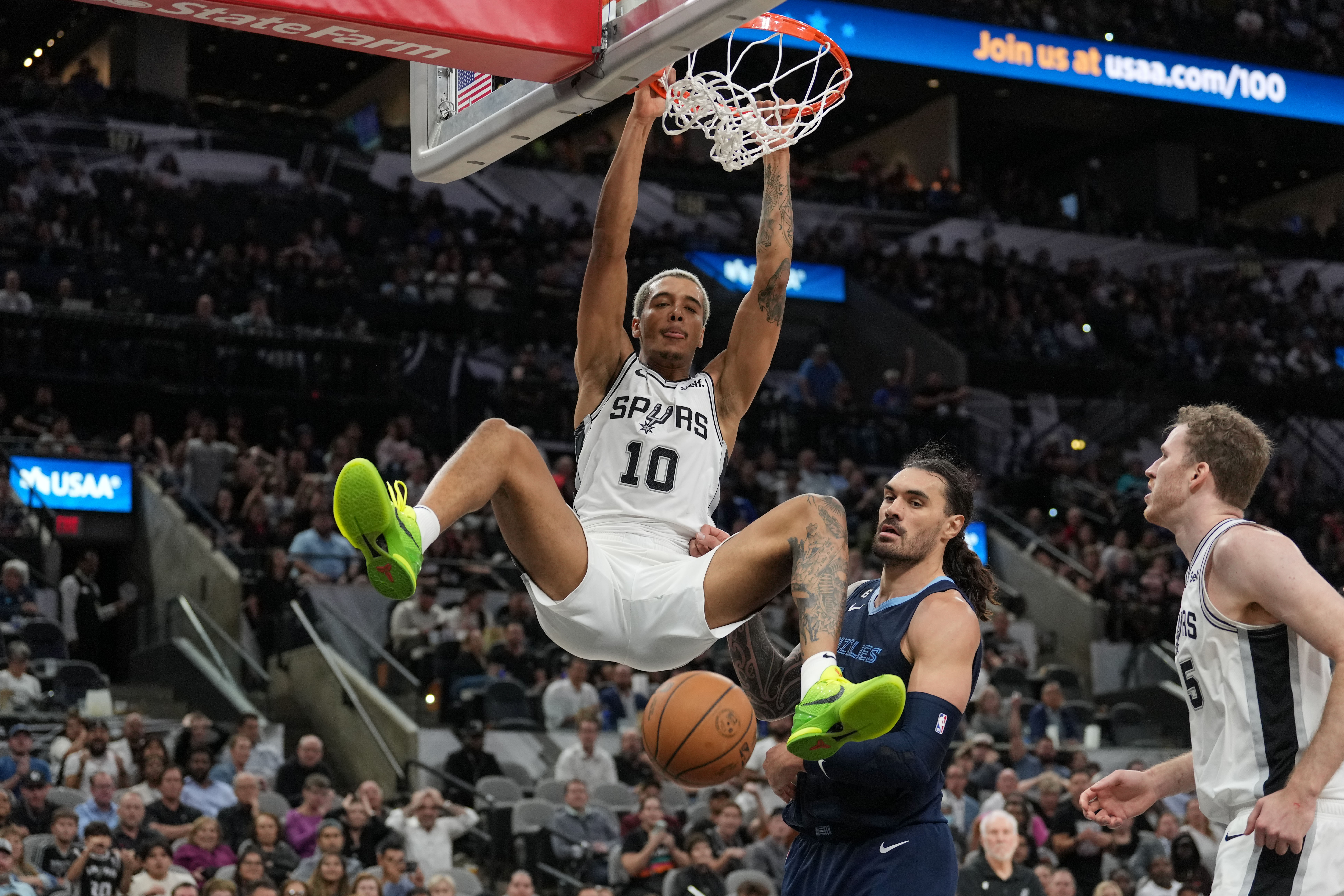 San Antonio Spurs Vs. Memphis Grizzlies GAMEDAY: Ja Morant OUT? Preview ...