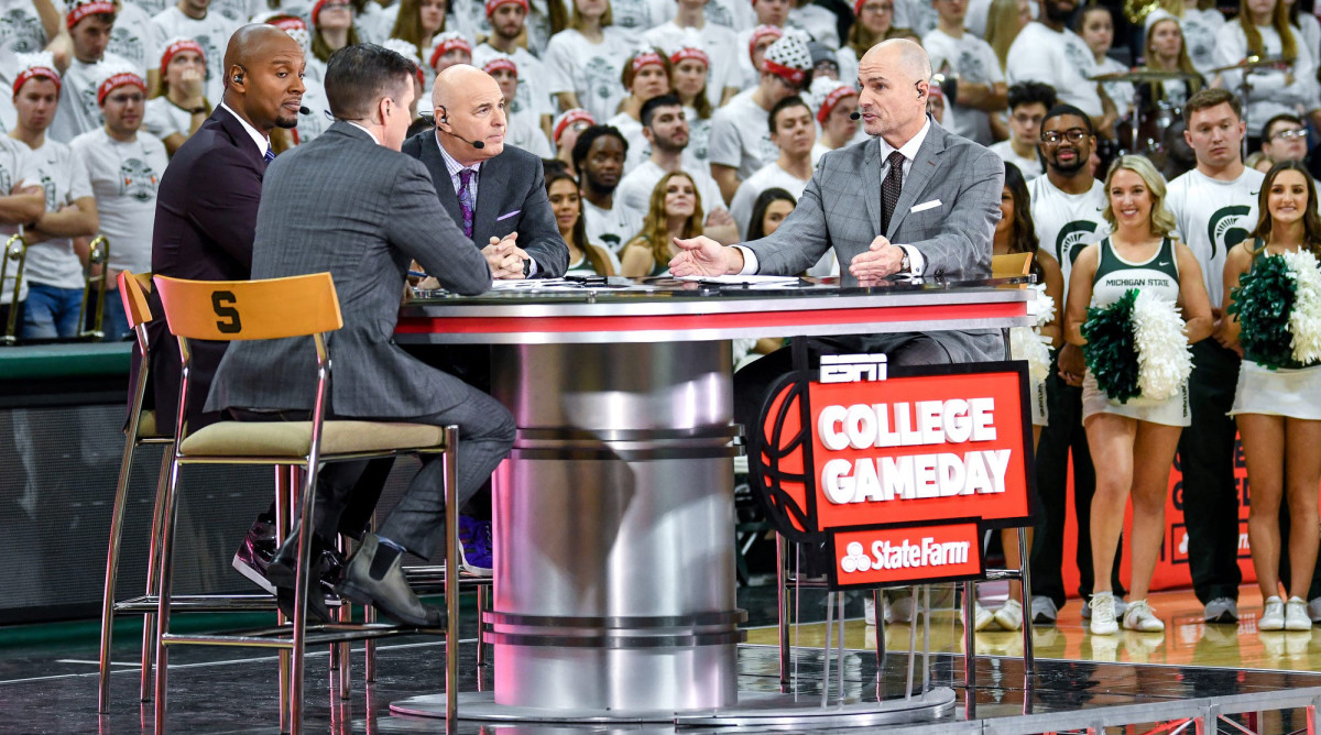 College basketball broadcast teams for March Madness 202223, TV How