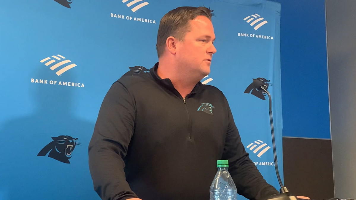 Carolina Panthers Asst. GM Dan Morgan Discusses Roster Construction,  Possible Moves + More - Sports Illustrated Carolina Panthers News, Analysis  and More