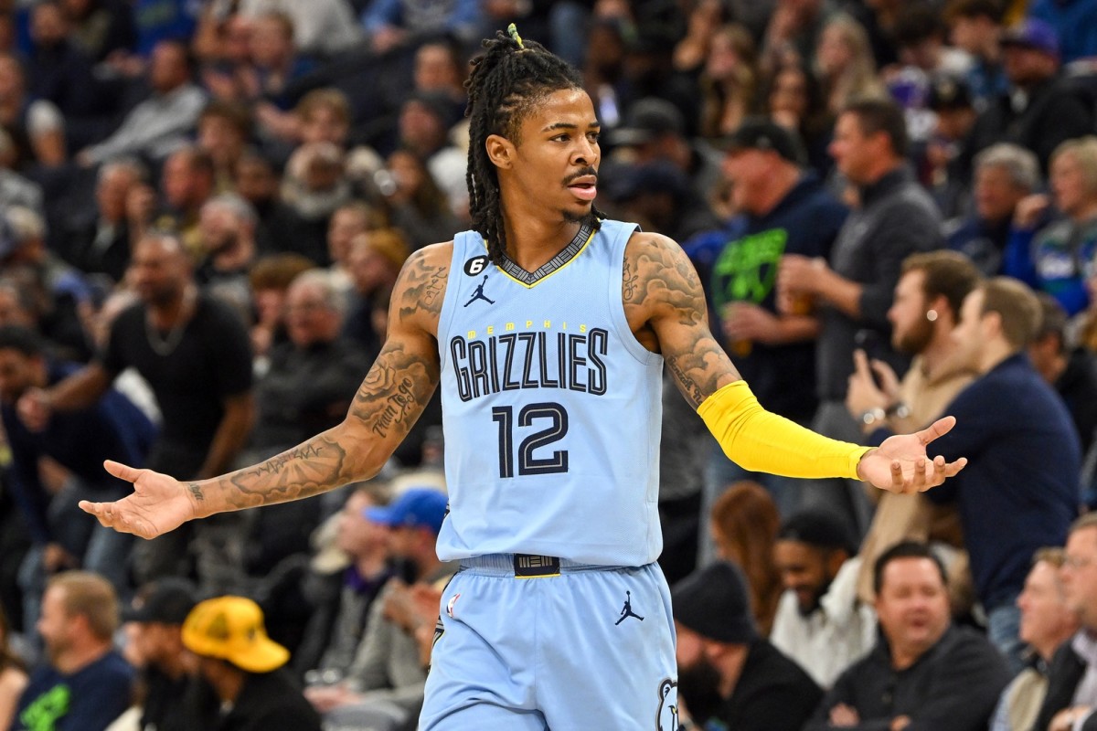 Ja Morant's Injury Status For Spurs-Grizzlies Game - Fastbreak On FanNation