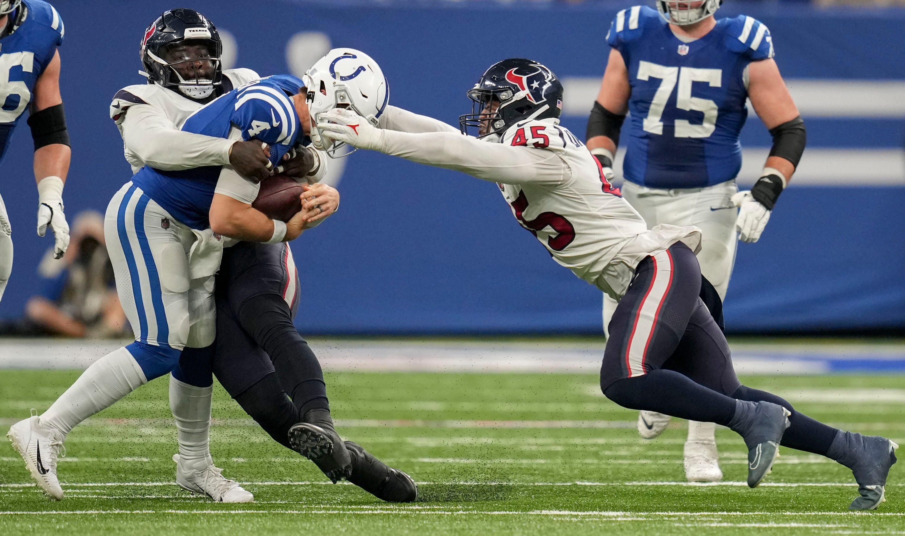 Houston Texans' Win Over Indianapolis Colts Finalizes Houston Texans