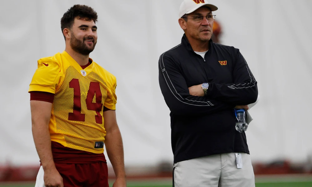 Washington Commanders: Rivera comments on playing young quarterbacks