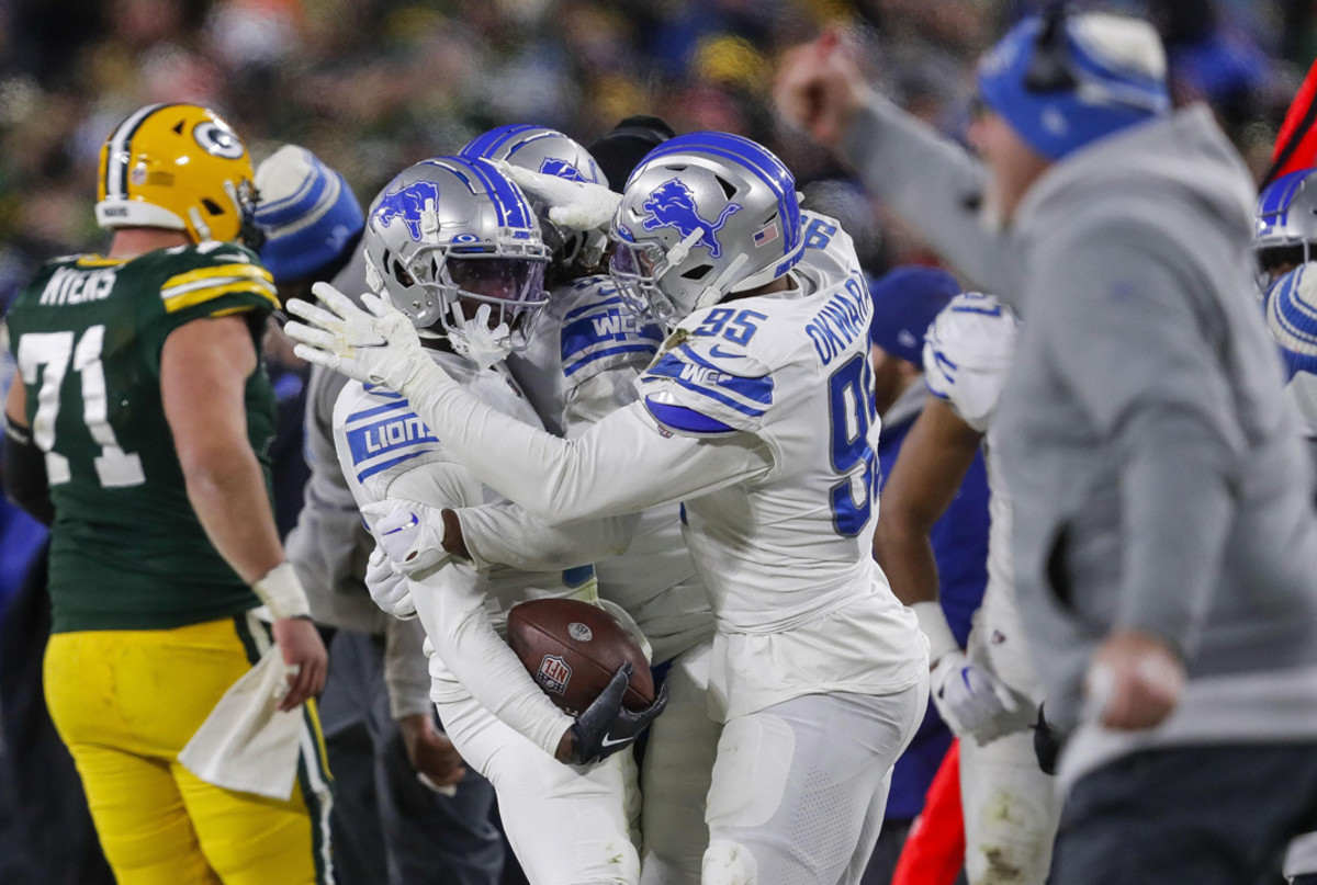 Detroit Lions Kerby Joseph supports Jameson Williams at OTAs - Sports  Illustrated Detroit Lions News, Analysis and More