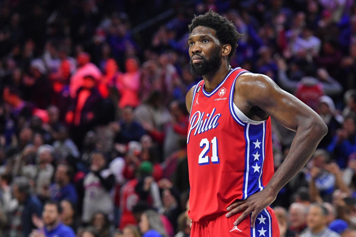 Doc Rivers: 76ers Not Concerned, But Not Rushing Joel Embiid Back ...