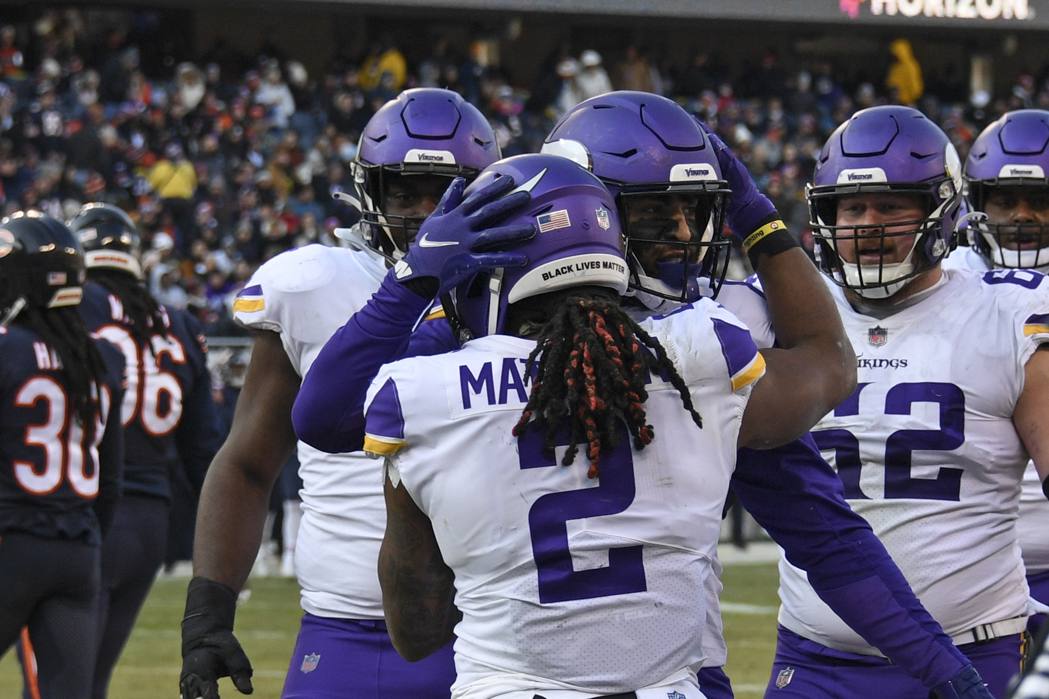 Vikings beat Bears 29-13 in final regular season game, will host Giants in  1st round of playoffs