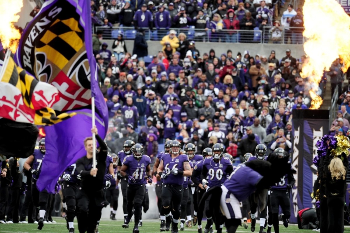 Baltimore Ravens Pop-Up Shop getting the city geared up for playoffs