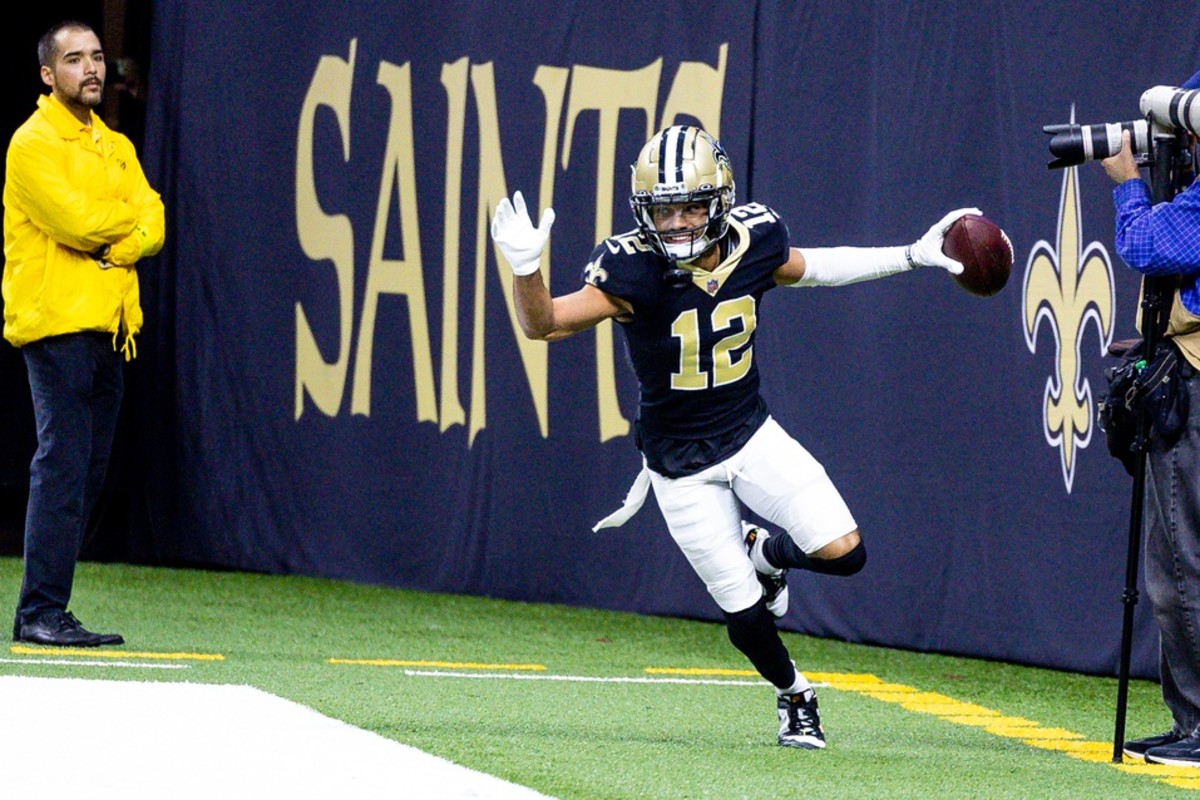 Saints Chris Olave makes history in his rookie year