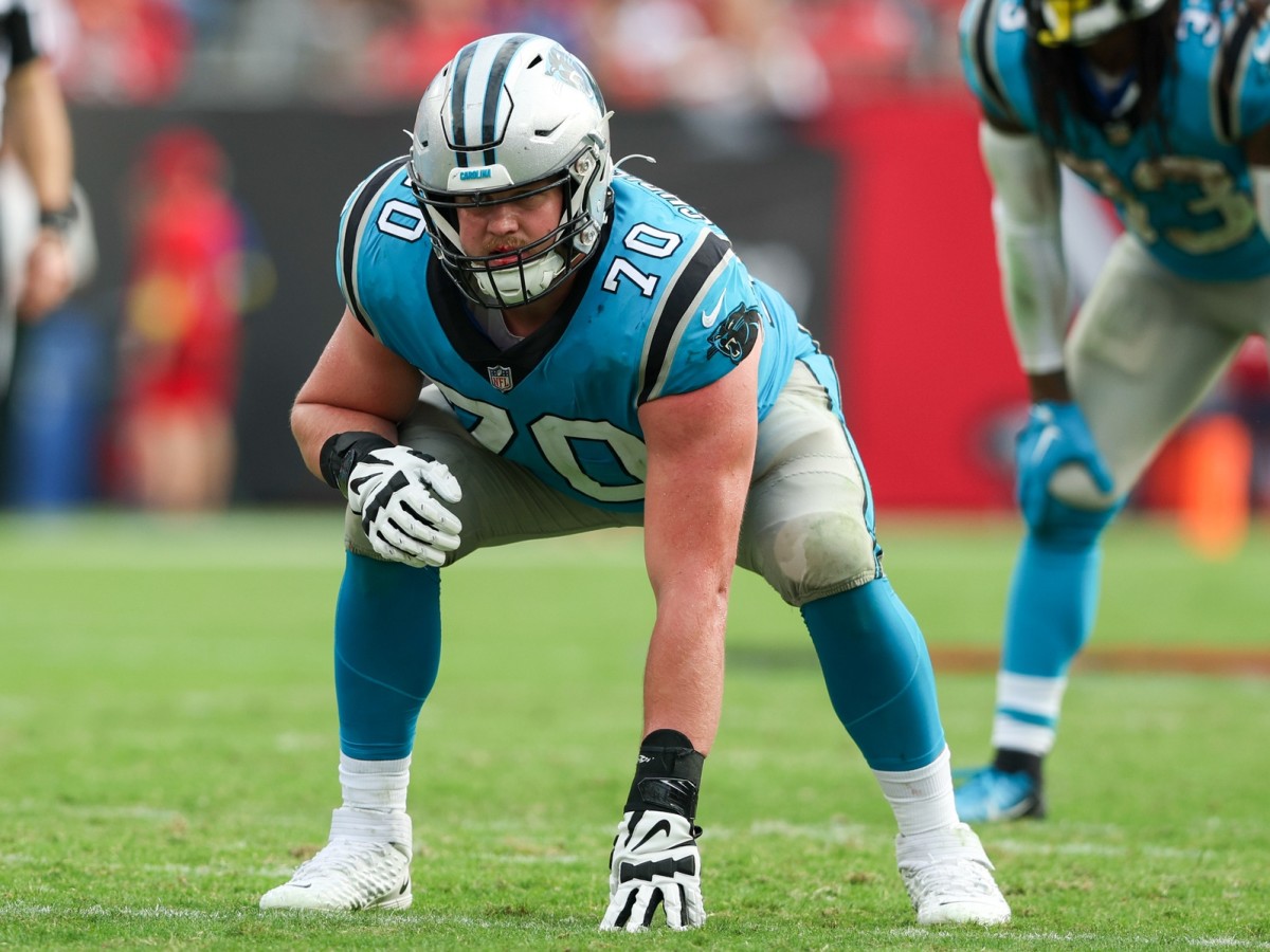 Injury Updates Carolina Panthers Linemen Brady Christensen & Austin ...