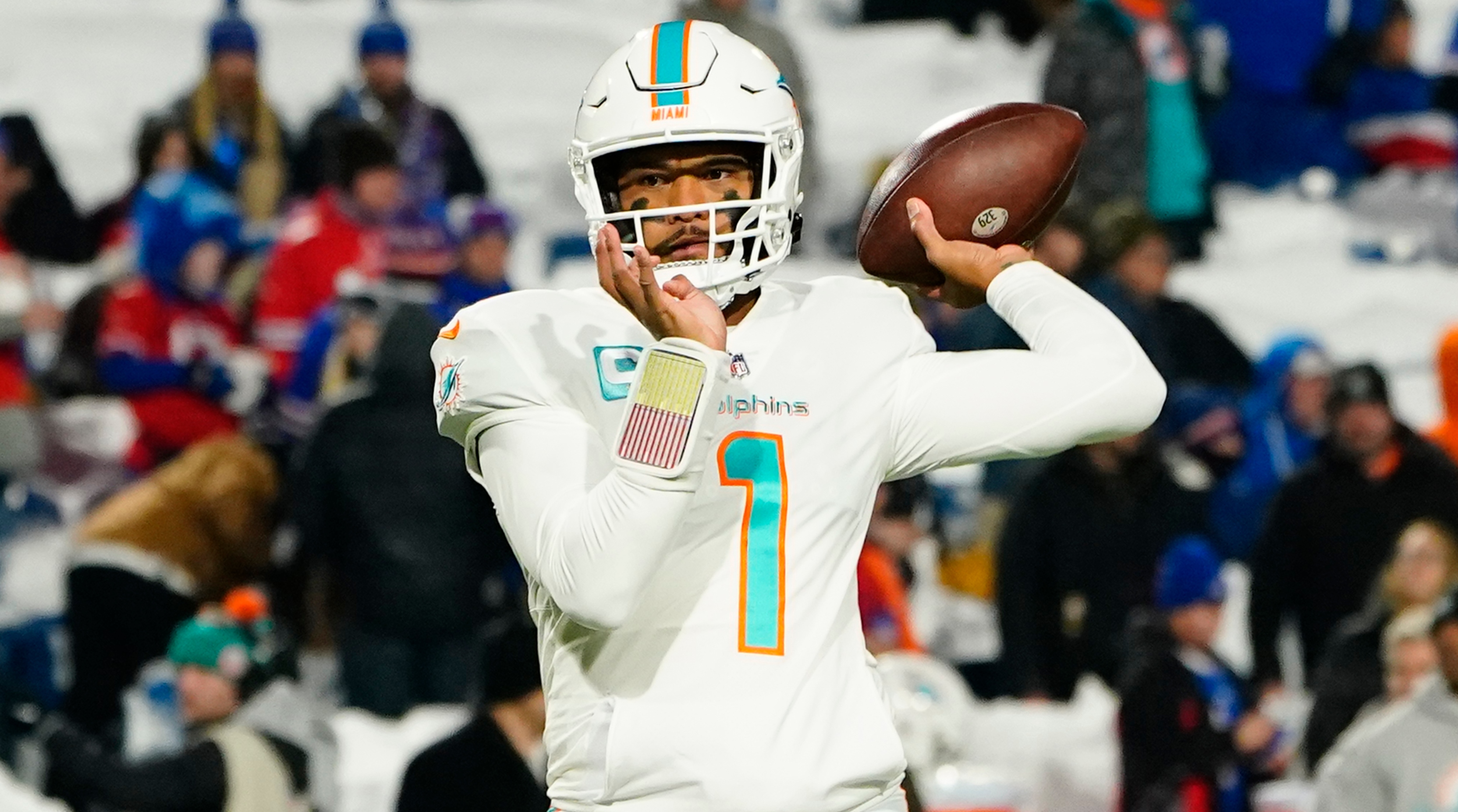 Can Tua Tagovailoa seal up playoff spot for Dolphins, despite loss