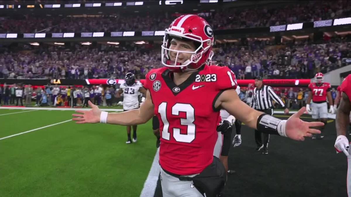 Georgia Vs. TCU Score, Highlights: Dawgs Boil Frogs In CFP Massacre ...