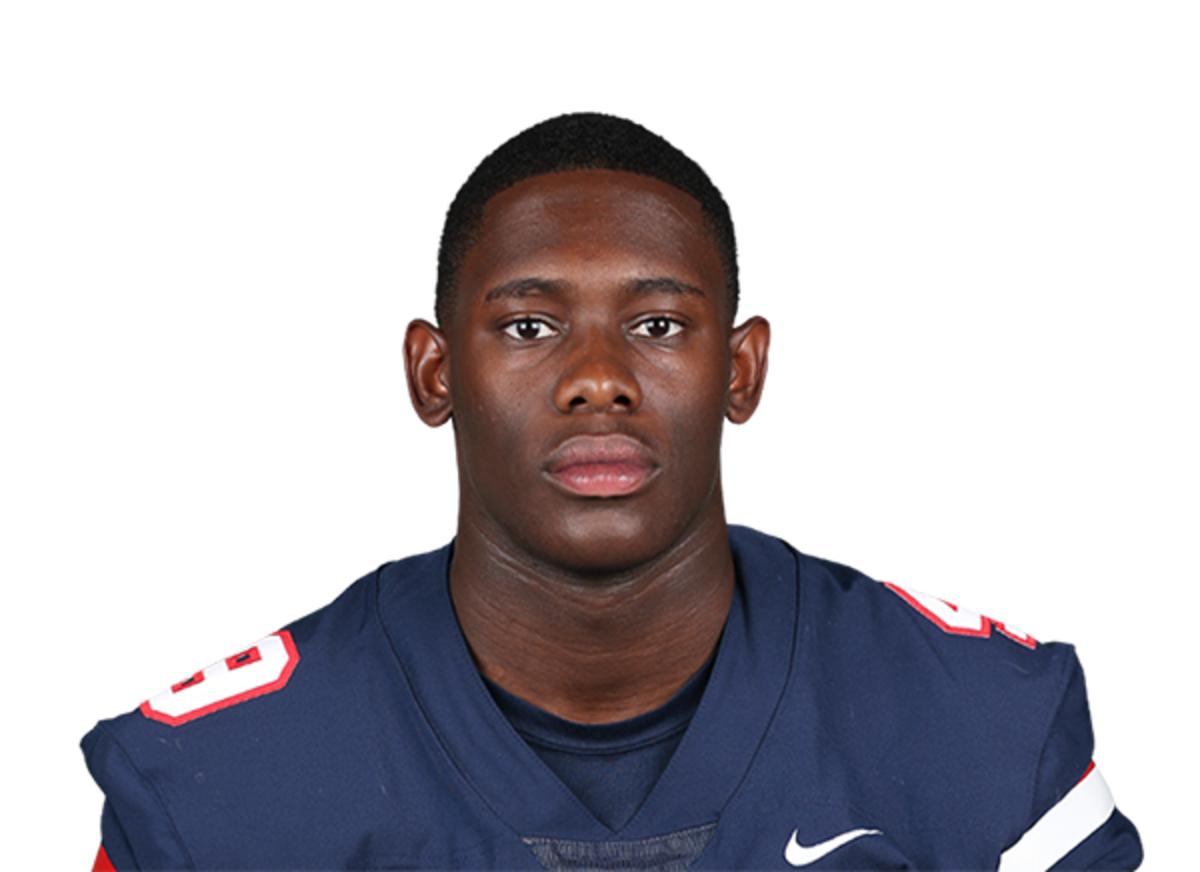 Arizona LB Jalen Harris