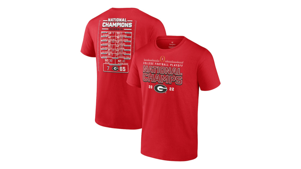 Braves And Bulldogs Celebrate Georgia Football National Championship Win  Shirt