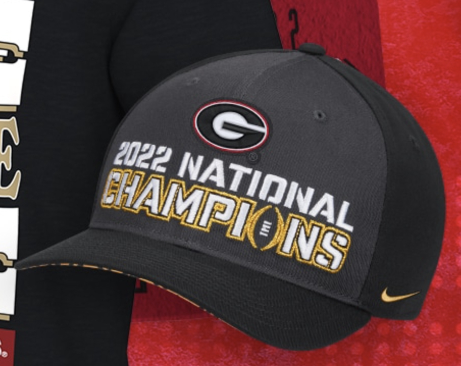 Celebrate the Bulldogs National Championship Win With New Gear
