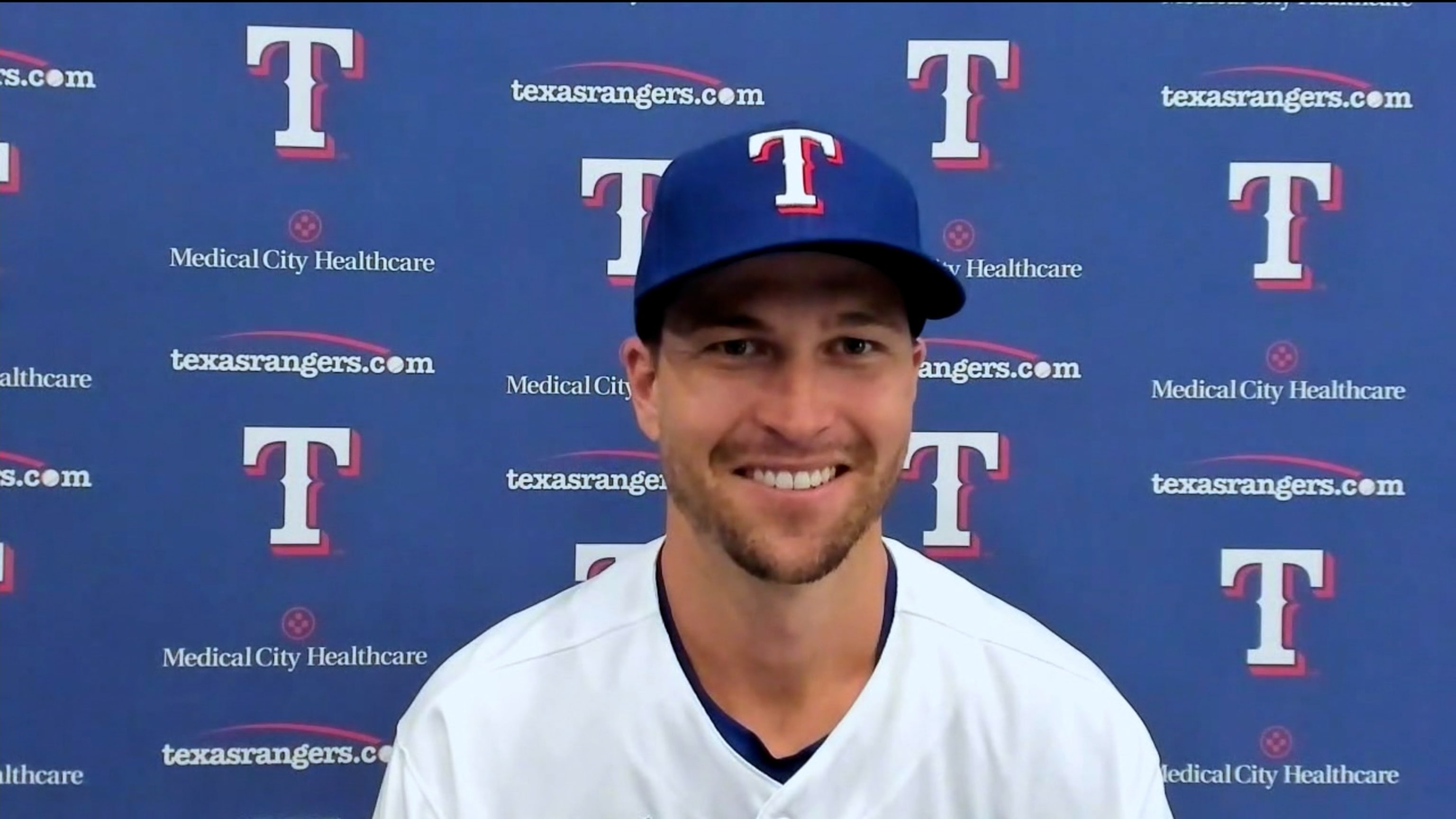 Texas Rangers on X: deGrom in powder blue. 😮‍💨   / X