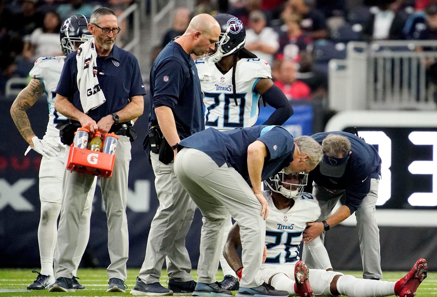 Injury Issues A Real Pain for Tennessee Titans Sports Illustrated