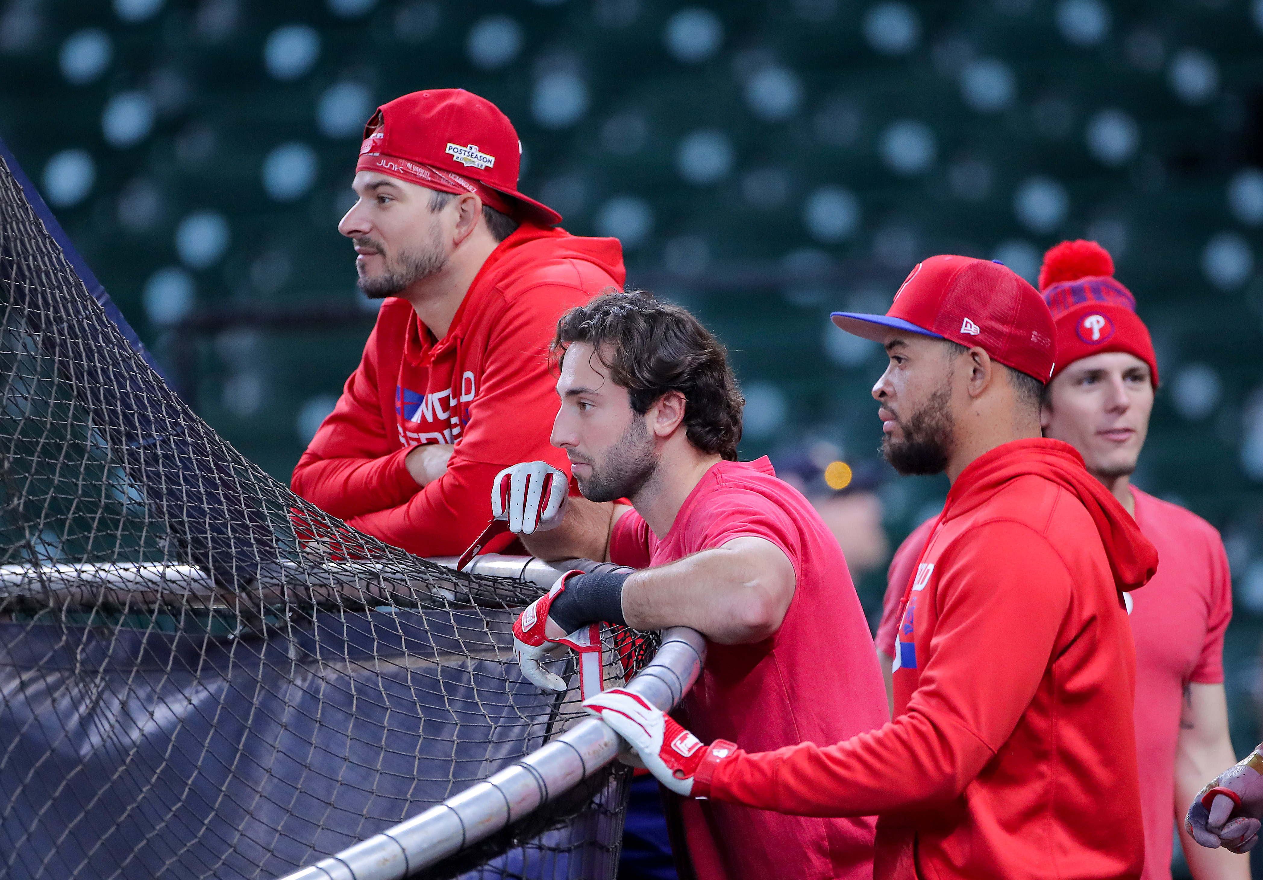 That vibe was so good': Matt Vierling, Nick Maton and the Phillies ties  that bind - The Athletic