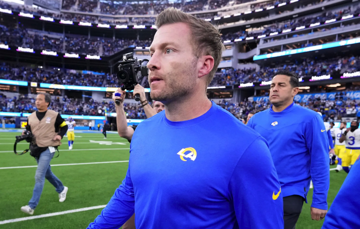 Rams Coach Sean McVay ‘Beautiful Challenge’? He’s Not Quitting L.A ...