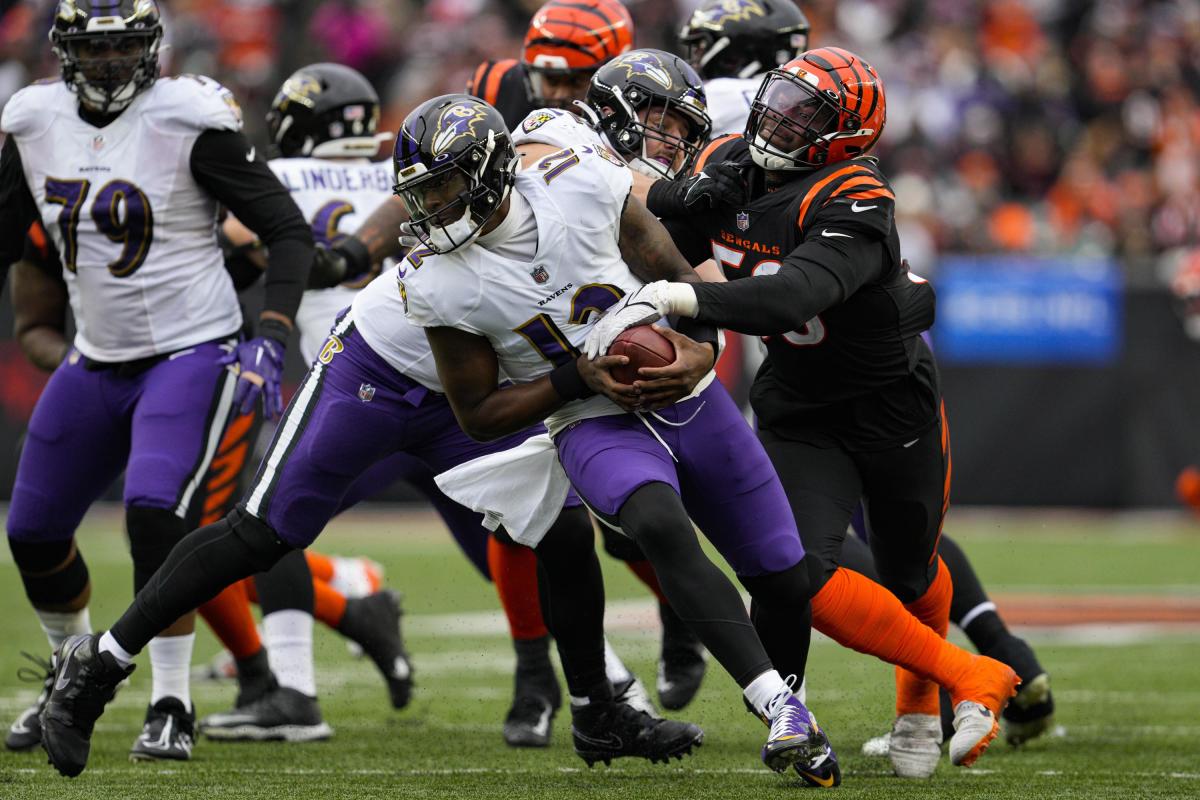 Key Matchups: Baltimore Ravens Vs Cincinnati Bengals on Sunday Night  Football - Sports Illustrated Cincinnati Bengals News, Analysis and More