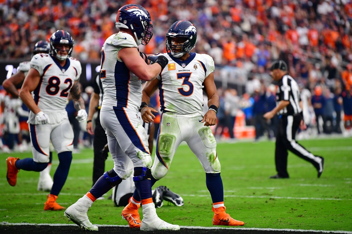 Five observations: Broncos lose preseason opener, but Russell Wilson looks  sharp - The Athletic