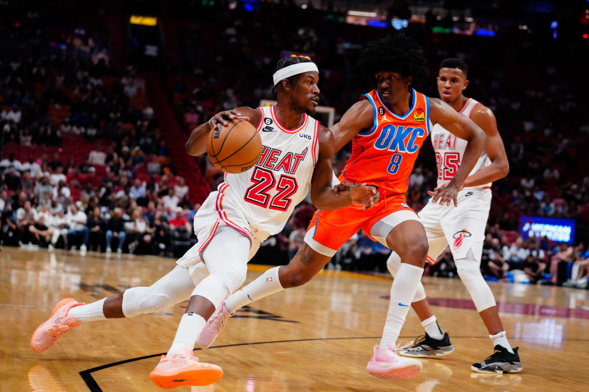 Jalen Williams, Jimmy Butler, Miami Heat