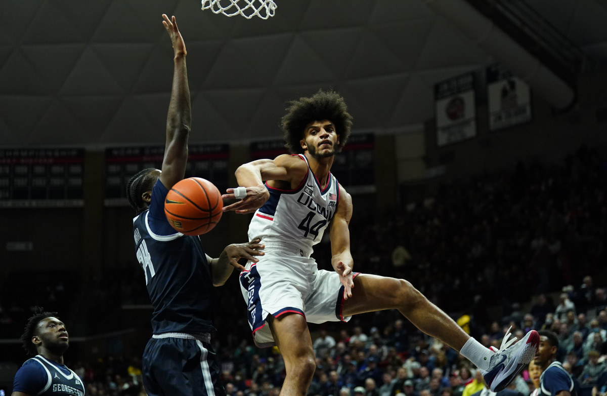 NBA Draft Scouting Report UConn's Andre Jackson NBA Draft Digest