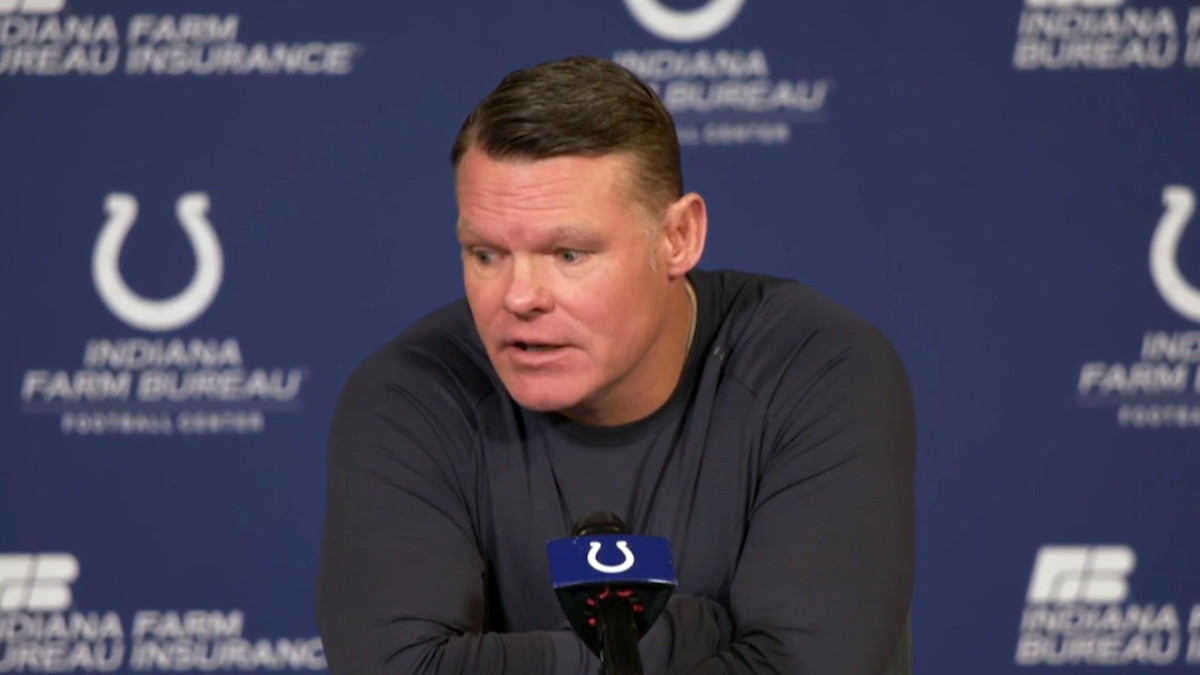 Main Takeaways From Indianapolis Colts GM Chris Ballard's Press Conference  - Sports Illustrated Indianapolis Colts News, Analysis and More