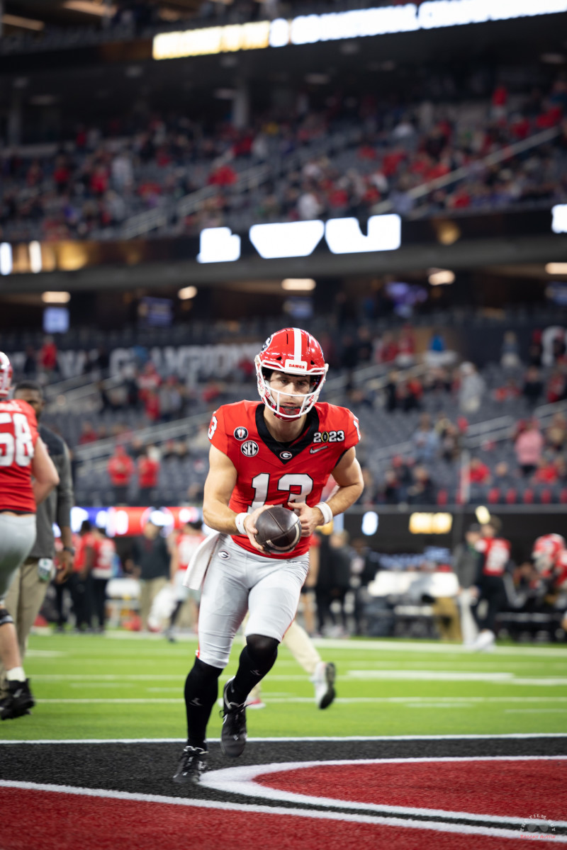 Photos From National Title Win For Georgia Football - Sports ...