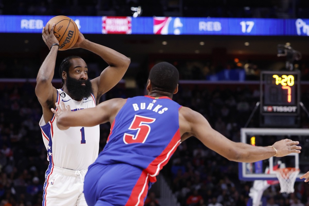 76ers Vs. Pistons: Betting Odds, Game Notes & Prediction - Sports ...